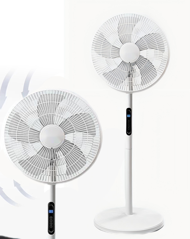 Intelligent remote control fan